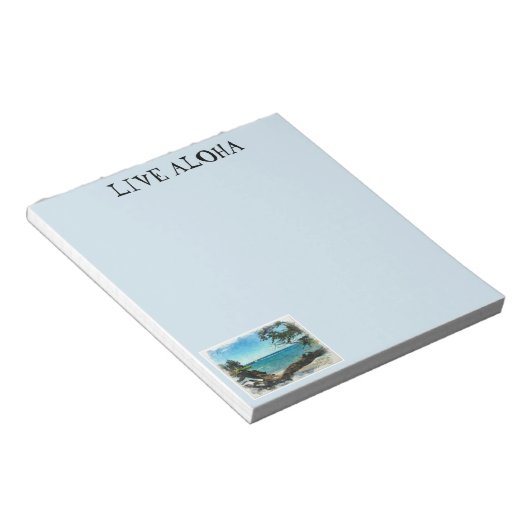 青海 ノートパッド (アングル)