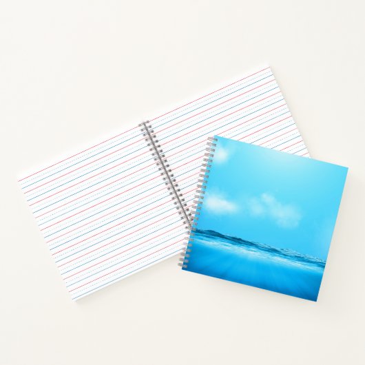 青海 ノートブック (内部)