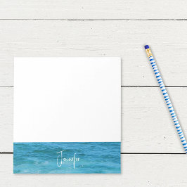 青海 パーソナライズされた ノートパッド