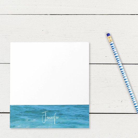 青海 パーソナライズされた ノートパッド