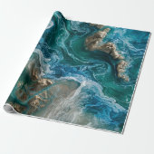 青海 ラッピングペーパー (アンロールド)