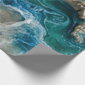 青海 ラッピングペーパー (角)