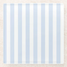 青淡い色のと白のキャンディストライプ