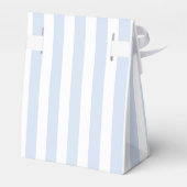 青淡い色のと白のキャンディストライプ フェイバーボックス (裏面サイド)