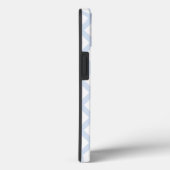 青淡い色のと白のダイヤモンドパターンCase-Mate iPho Case-Mate iPhoneケース (裏面 / 右)