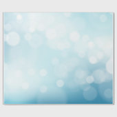 青淡い色ののクリスマス ラッピングペーパー (フラット)