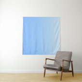 青淡い色のグラデーション色 タペストリー (インサイチュ(横))