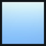 青淡い色のグラデーション色 フォトプリント          <br><div class="desc">青淡い色のいグラデーション背景</div>