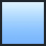 青淡い色のグラデーション色 ポスター<br><div class="desc">青淡い色のいグラデーション背景</div>