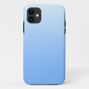 青淡い色のグラデーション色 iPhone 11 ケース