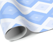 青淡い色のダイヤ ラッピングペーパー (ロールコーナー)