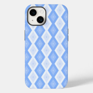 青淡い色のダイヤ Case-Mate iPhone 14ケース