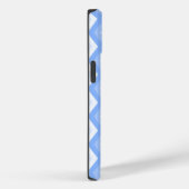 青淡い色のダイヤ Case-Mate iPhoneケース (裏面 / 右)