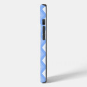 青淡い色のダイヤ Case-Mate iPhoneケース (裏面 / 左)
