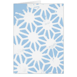 青淡い色の幾何模様