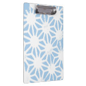 青淡い色の幾何模様 クリップボード (右)