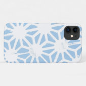 青淡い色の幾何模様 Case-Mate iPhoneケース (裏面(横))