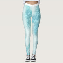 青淡い色の水色パターン