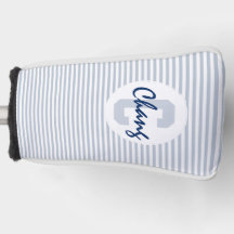 青淡い色の灰色と白のストライプモノグラム