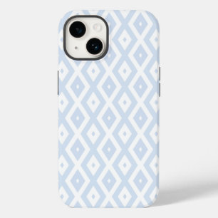 青淡い色の白ひし形 Case-Mate iPhone 14ケース
