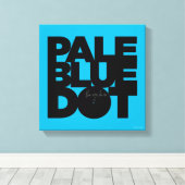 青淡い色の色 キャンバスプリント (インサイチュ (ウッドフロア))