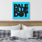 青淡い色の色 キャンバスプリント (インサイチュ (寝室))