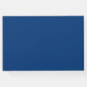 青淡い色の色、水結婚色フローラ等 ゲストブック (裏面)