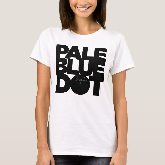 青淡い色の色 Tシャツ (正面)