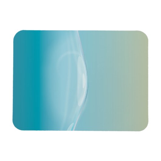 青澄ん水 マグネット (横)