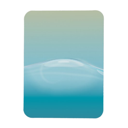 青澄ん水 マグネット (縦)