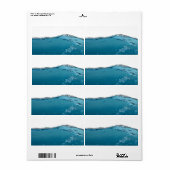 青澄ん波 ラベル (フルシート)