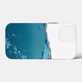 青澄ん波 Case-Mate iPhoneケース (裏面 (横))