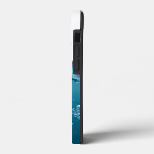 青澄ん波 Case-Mate iPhoneケース (裏面 / 左)