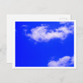 青澄ん空と白い雲 シーズンポストカード (正面/裏面)