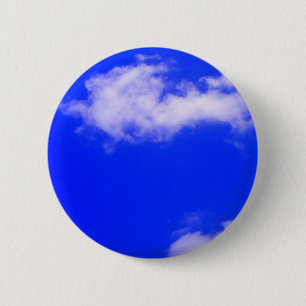 青澄ん空と白い雲 缶バッジ