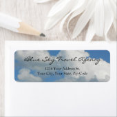 青澄ん空 ラベル (インサイチュ)