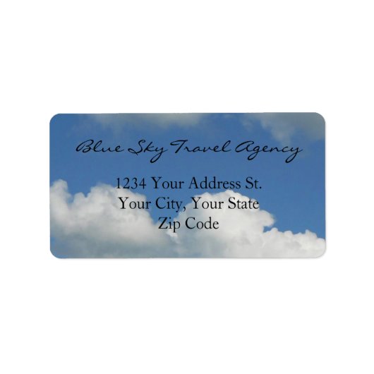 青澄ん空 ラベル (正面)