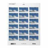 青澄ん空 ラベル (フルシート)