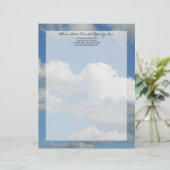 青澄ん空 レターヘッド (スタンド正面)