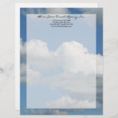 青澄ん空 レターヘッド (正面/裏面)