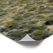 青澄ん空、山と水 ポスター (角)