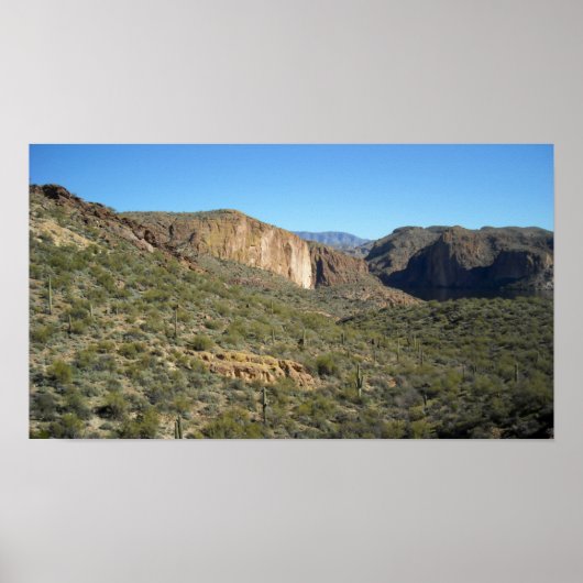 青澄ん空、山と水 ポスター (正面)