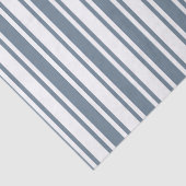 青灰色と白のキャンディストライプー 薄葉紙 (詳細)