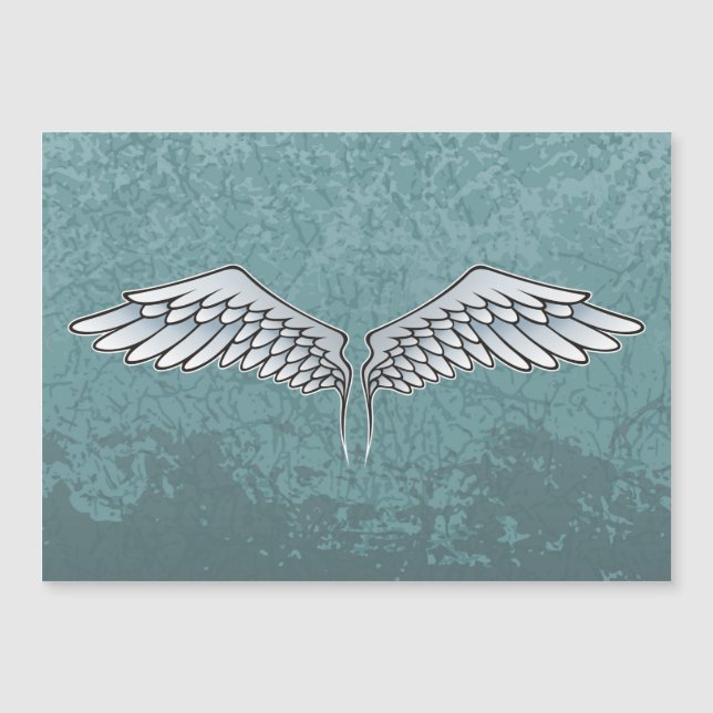 青灰色の翼 (正面)