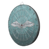 青灰色の翼 ダーツボード (正面右)