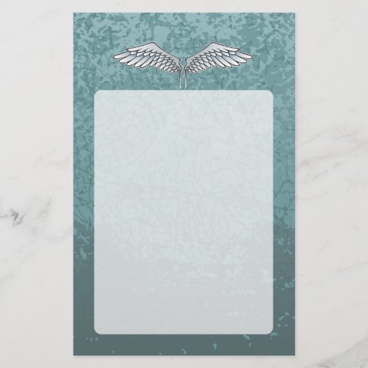 青灰色の翼 チラシ (正面)