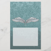 青灰色の翼 チラシ (裏面)