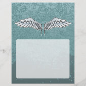 青灰色の翼 チラシ (裏面)