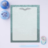 青灰色の翼 チラシ (シングル)