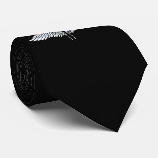 青灰色の翼 ネクタイ (ロール)